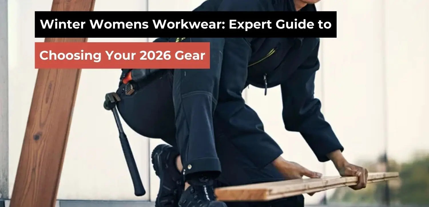 Winter Womens Workwear: Expert Guide to Choosing Your 2026 Gear