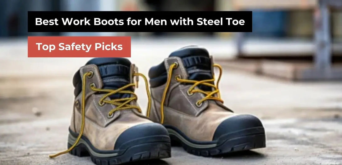 Best Work Boots for Men with Steel Toe – Top Safety Picks
