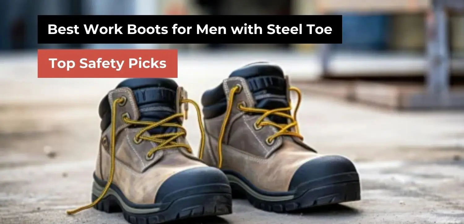 Best Work Boots for Men with Steel Toe – Top Safety Picks