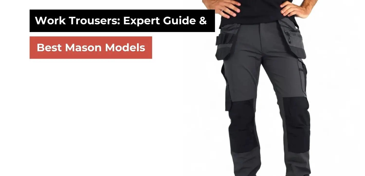 Work Trousers: Expert Guide & Best Mason Models