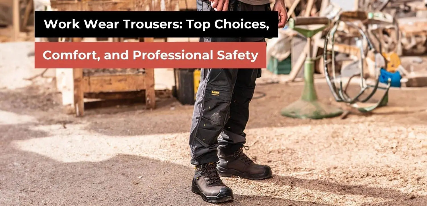 Work Wear Trousers: Top Choices, Comfort, and Professional Safety