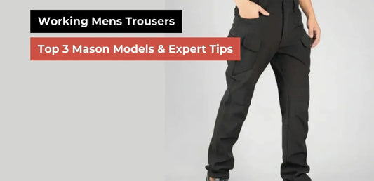 Working Mens Trousers: Top 3 Mason Models & Expert Tips