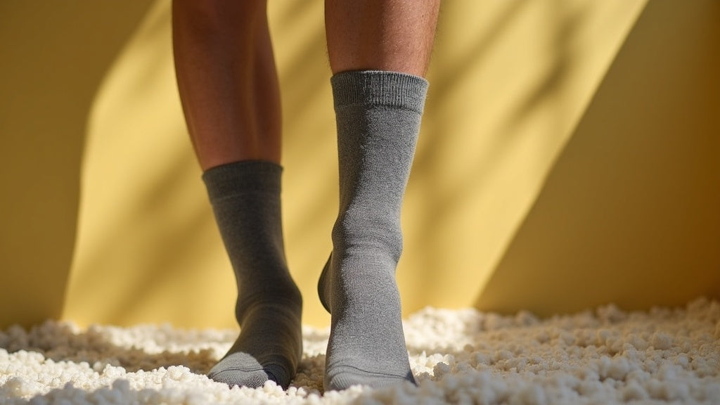 Merino Wool vs Bamboo Work Socks in Heat: The Real Answer