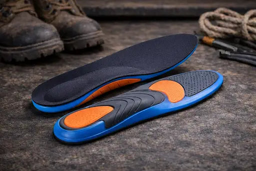 work boot insoles for plantar fasciitis :TECKRS® Pro Cushion Insole