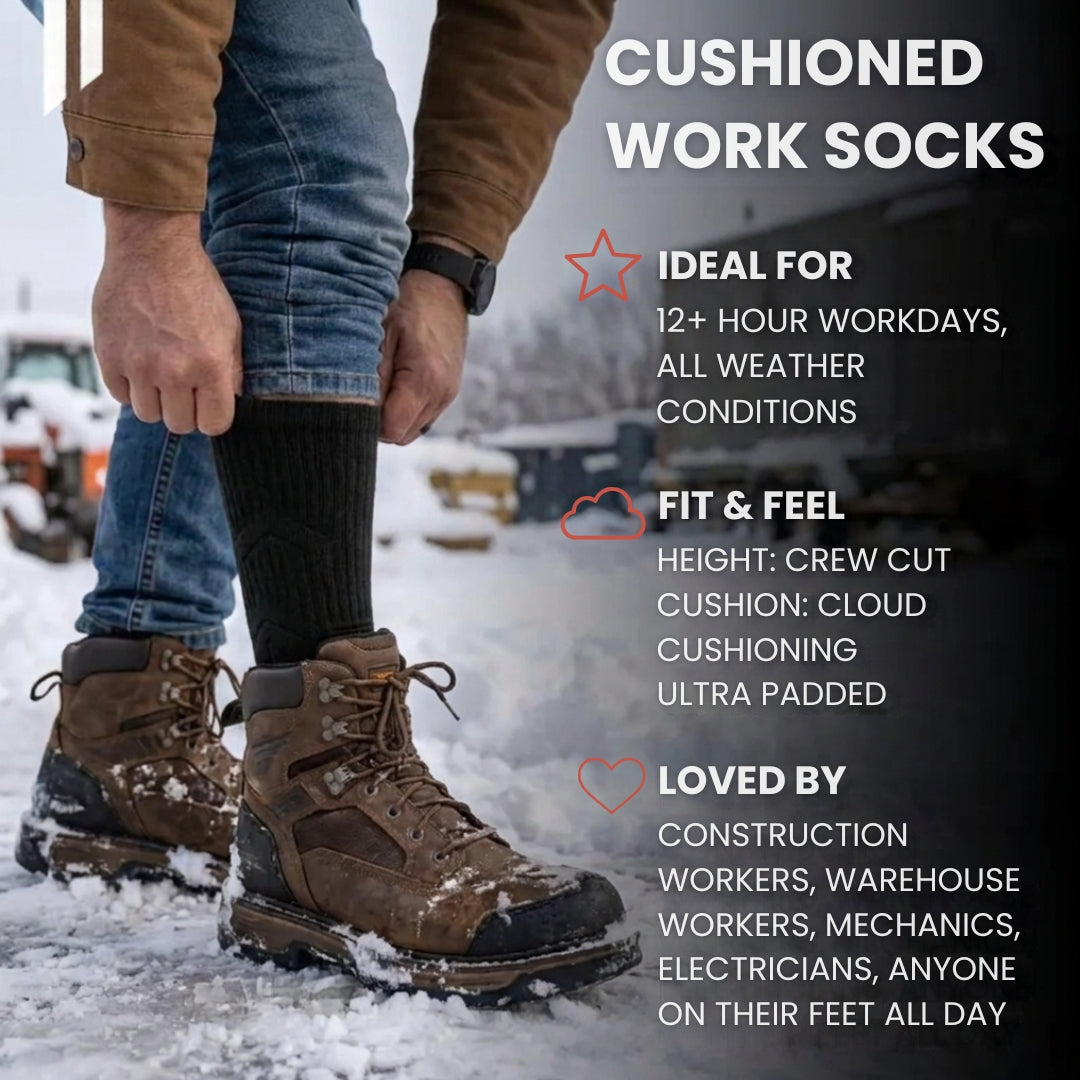 Tradesman Heavyweight Socks