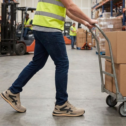 Steel Toe Breathable Work Shoes