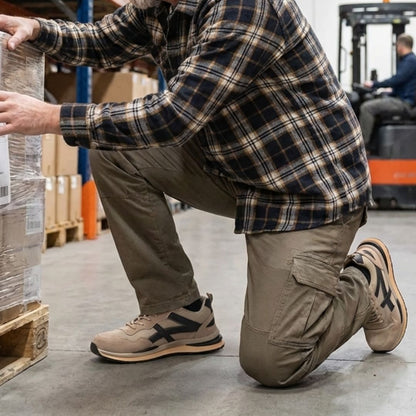 Steel Toe Breathable Work Shoes