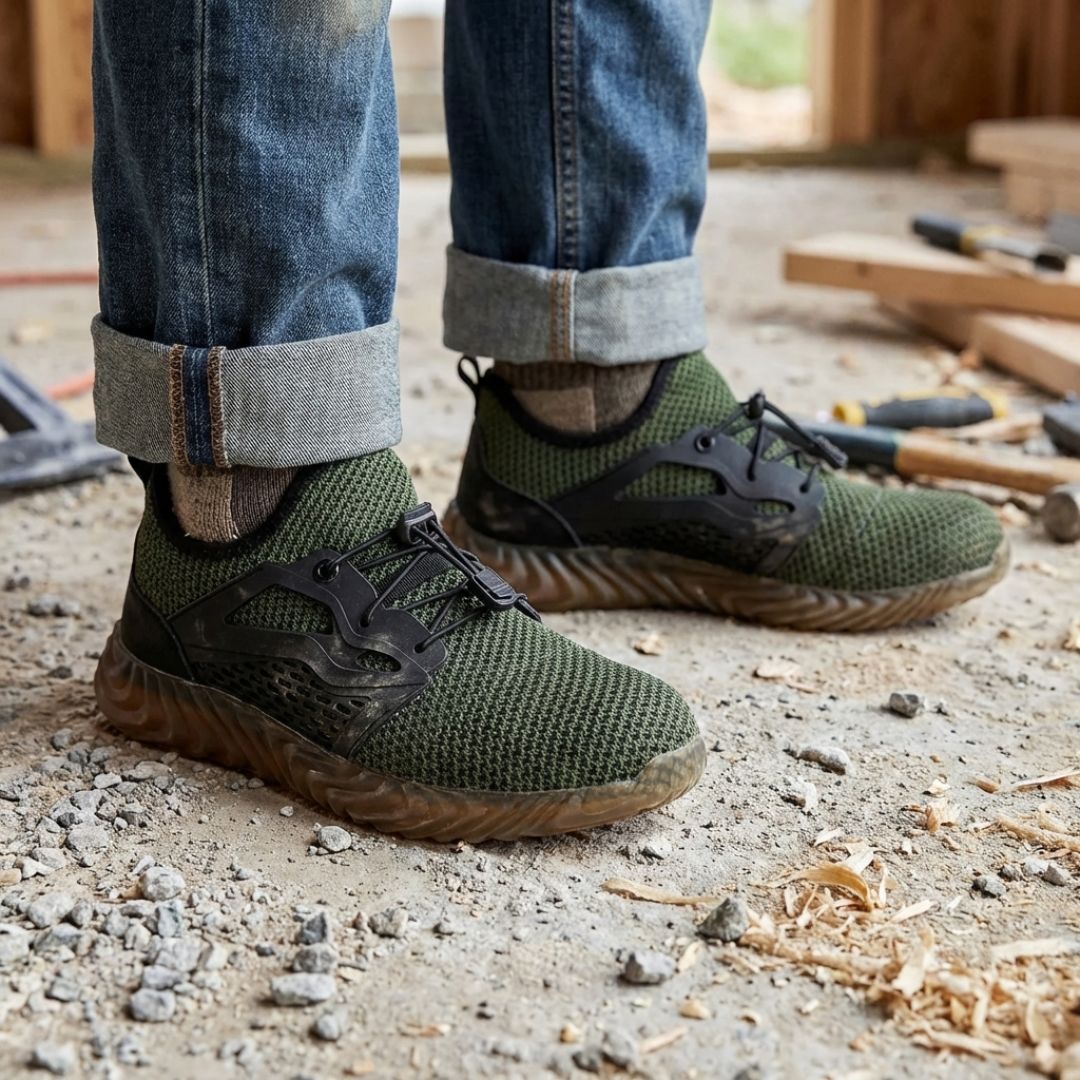 Steel Toe Shoes: The Smarter Alternative