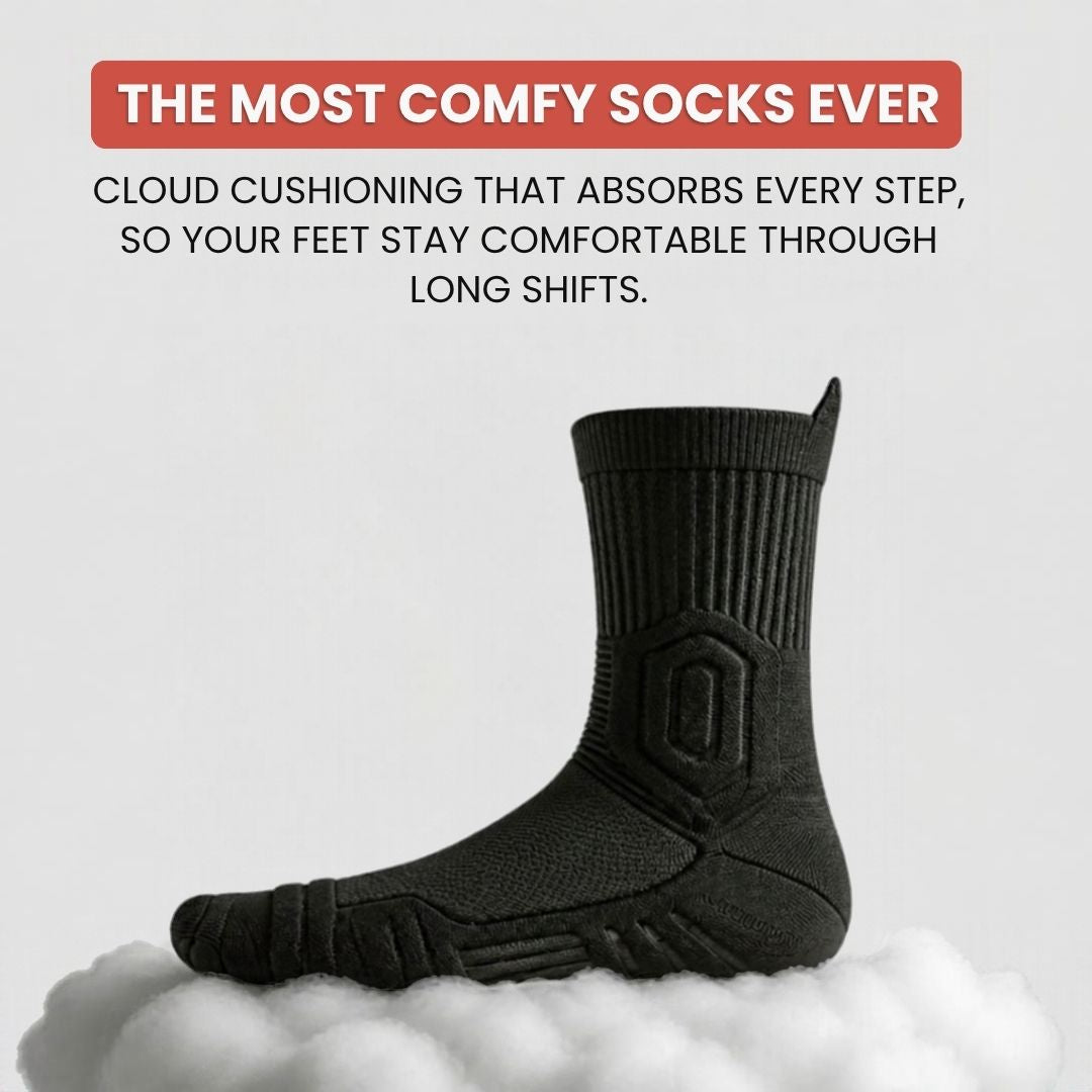Cushioned Work Socks