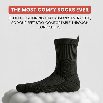 Cushioned Work Socks