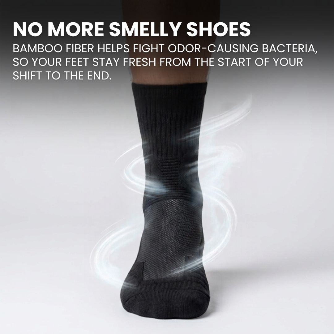 Cushioned Work Socks