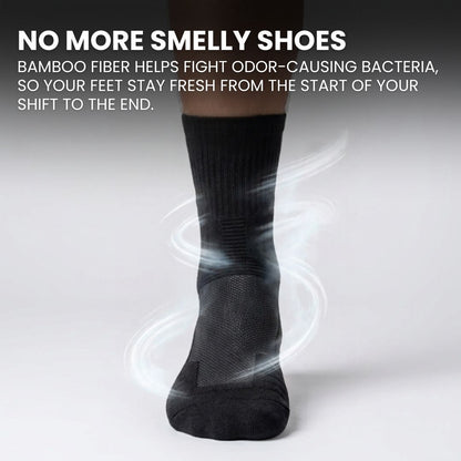 Cushioned Work Socks
