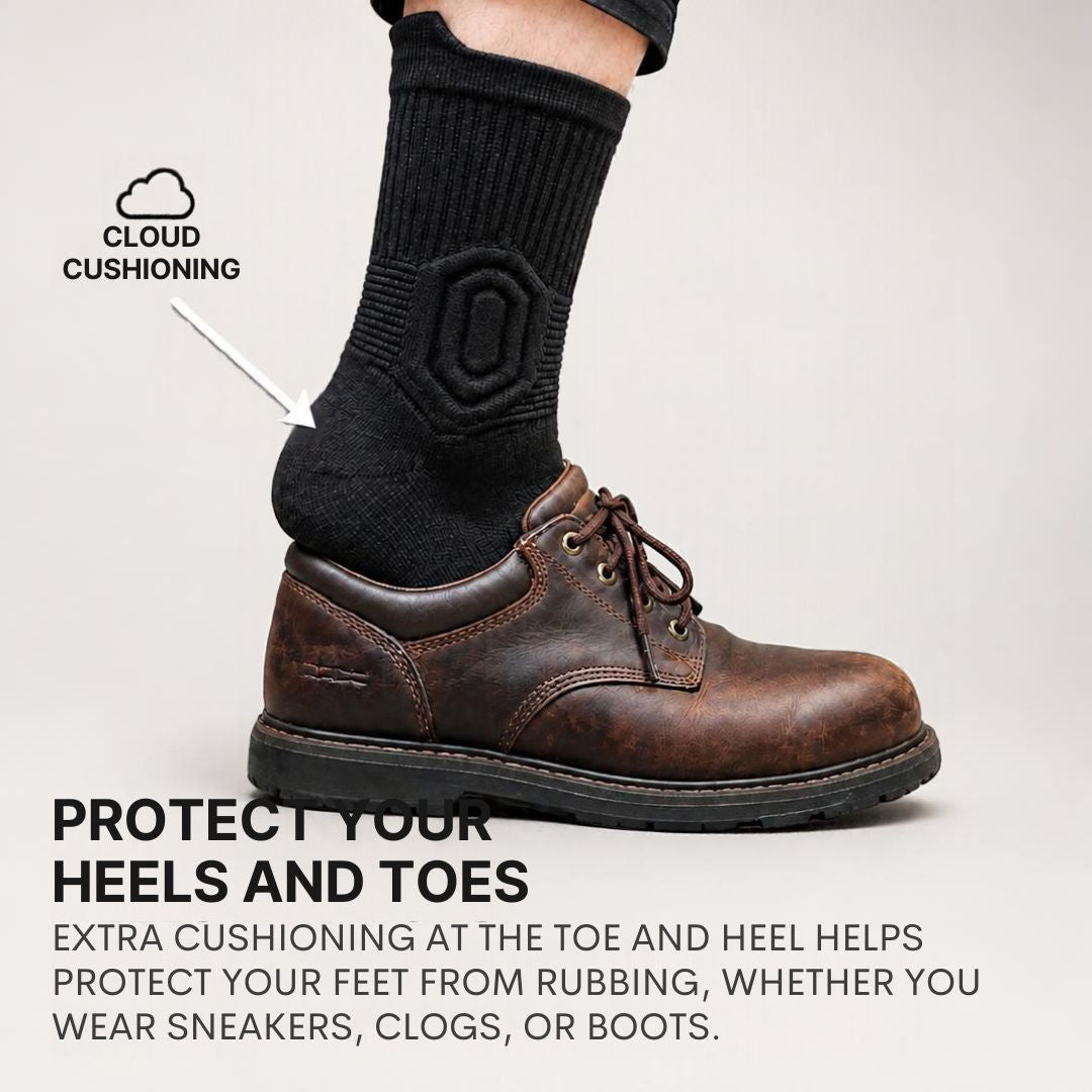Cushioned Work Socks