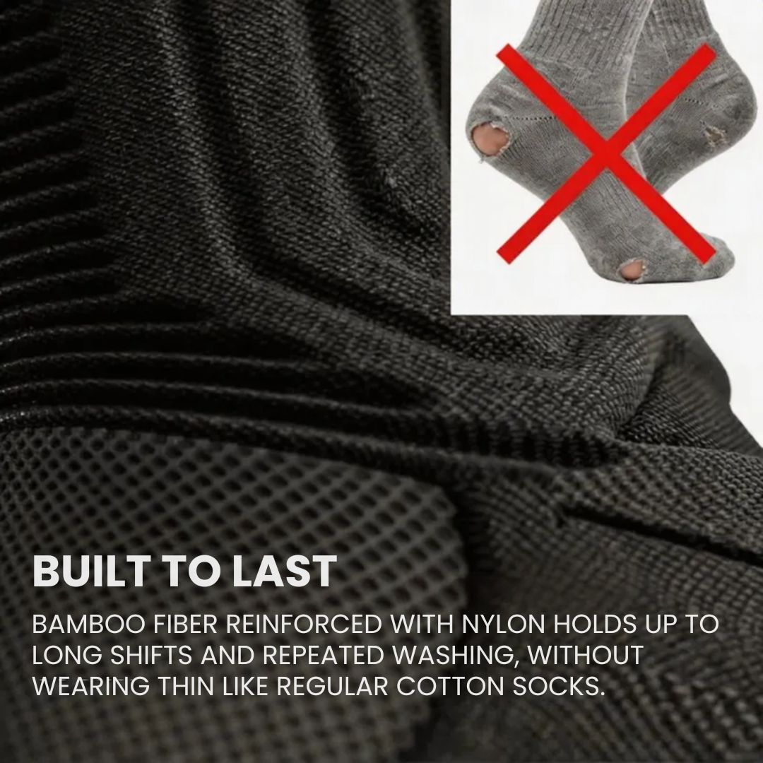 Cushioned Work Socks