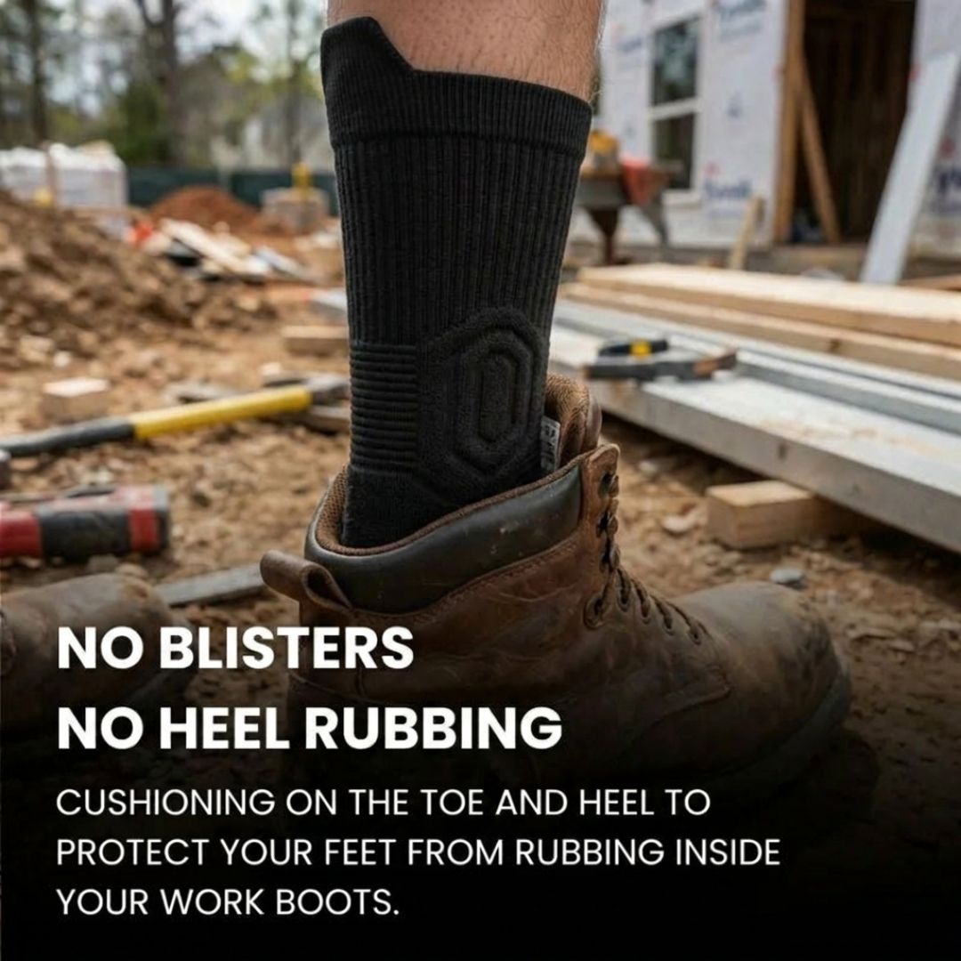 Boots Bamboo Fiber Work Socks - CalderWood