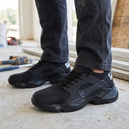 Steel Toe Lightweight Work Sneakers