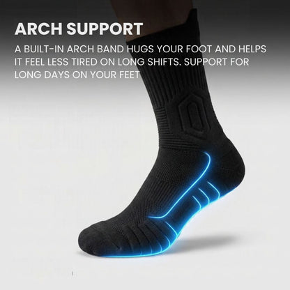 Cushioned Work Socks