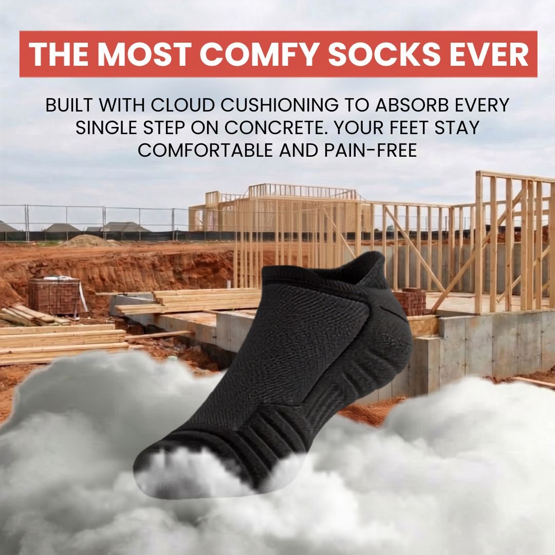 Ankle Bamboo Fiber Work Socks