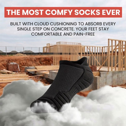 Ankle Bamboo Fiber Work Socks