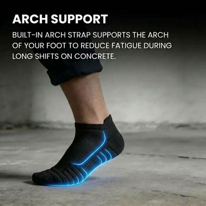 Ankle Bamboo Fiber Work Socks