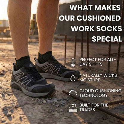 Ankle Bamboo Fiber Work Socks