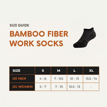 Ankle Bamboo Fiber Work Socks