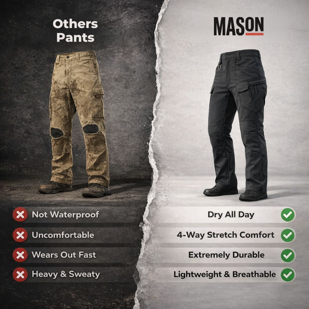 Ultraflex Utility Pants