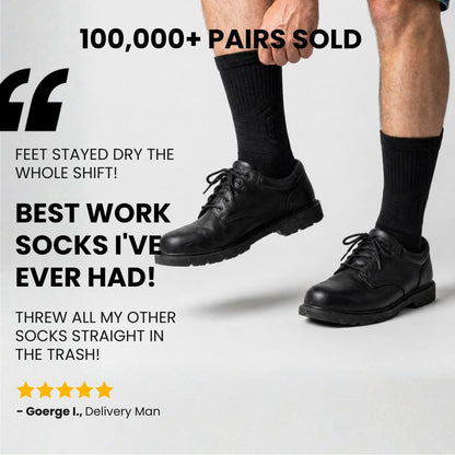 Cushioned Work Socks
