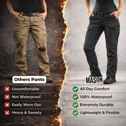 Woman Waterproof Utility Pants