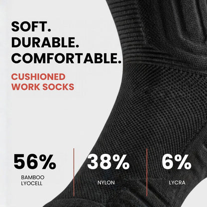 Cushioned Work Socks
