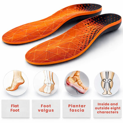 Arch Support Orthopedic Work Insoles