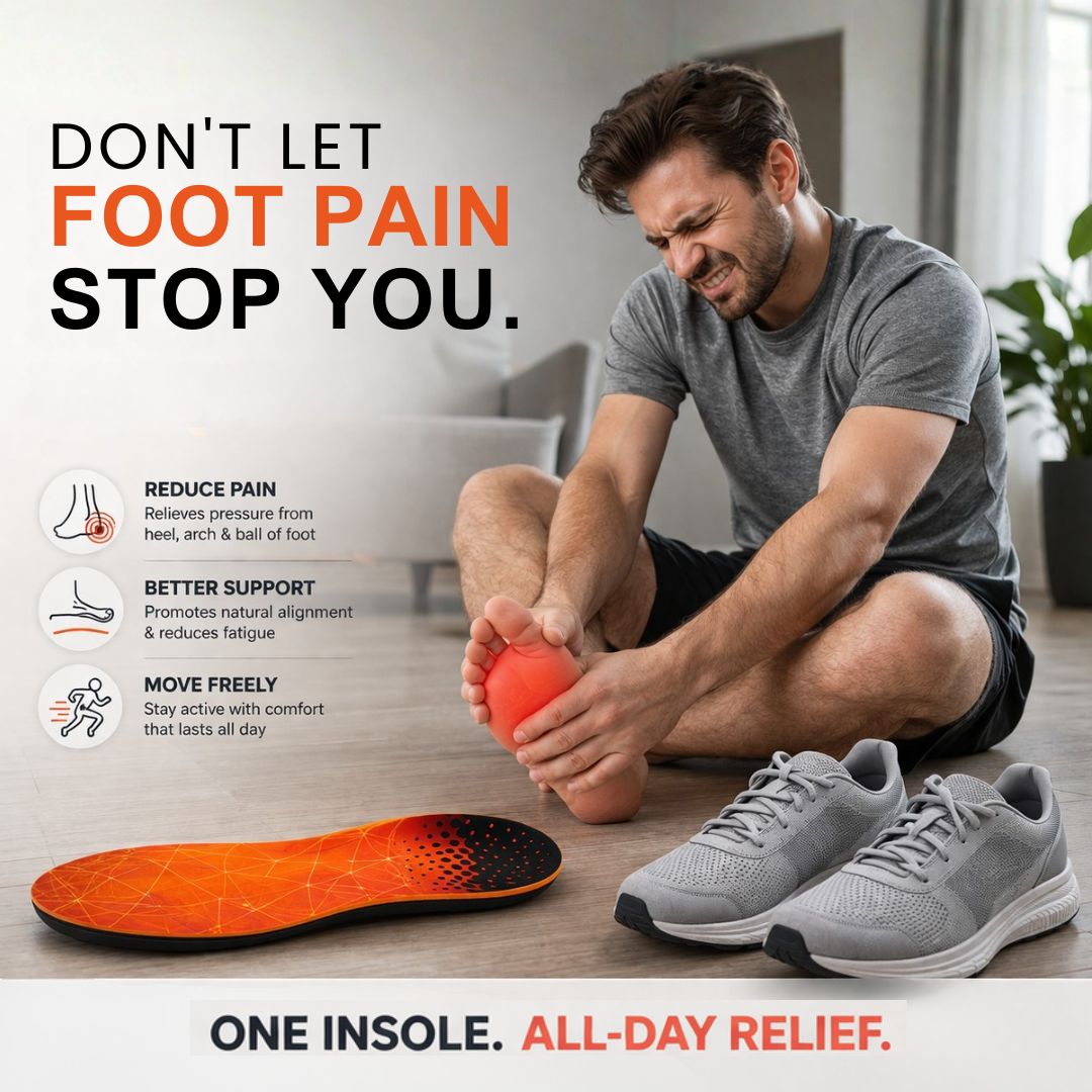 Arch Support Orthopedic Work Insoles