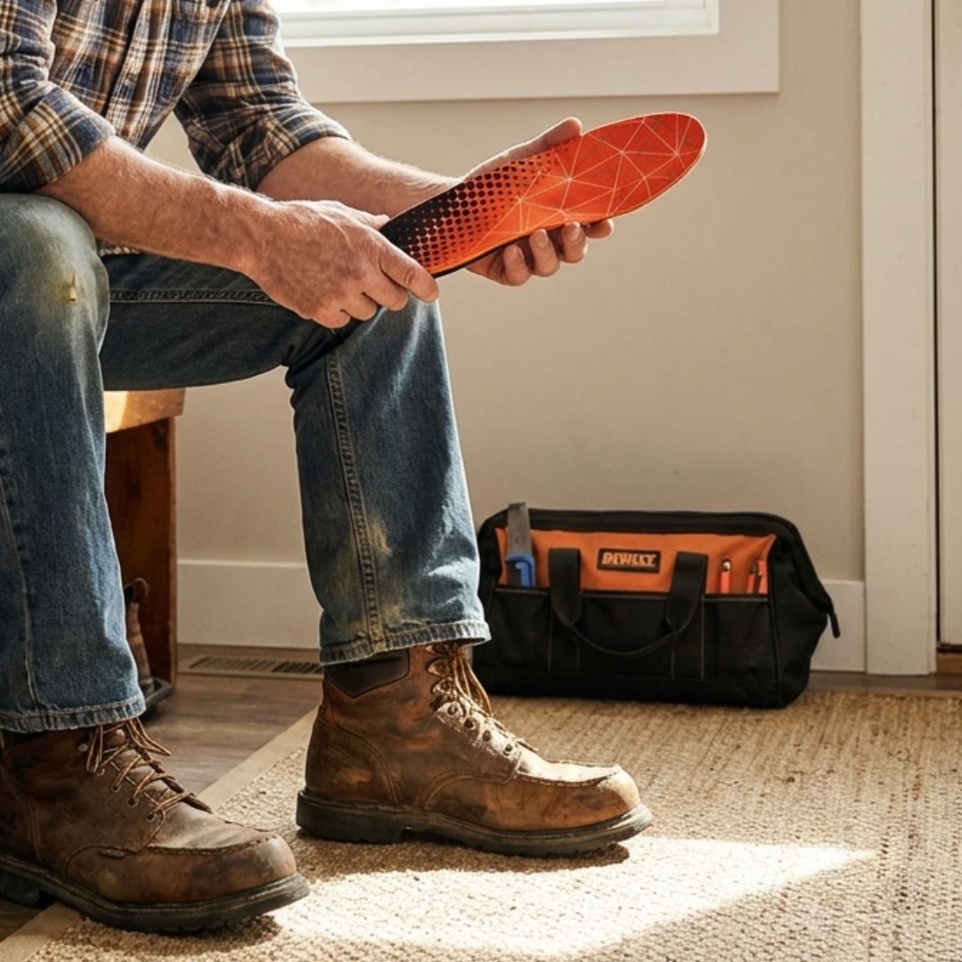 Arch Support Orthopedic Work Insoles