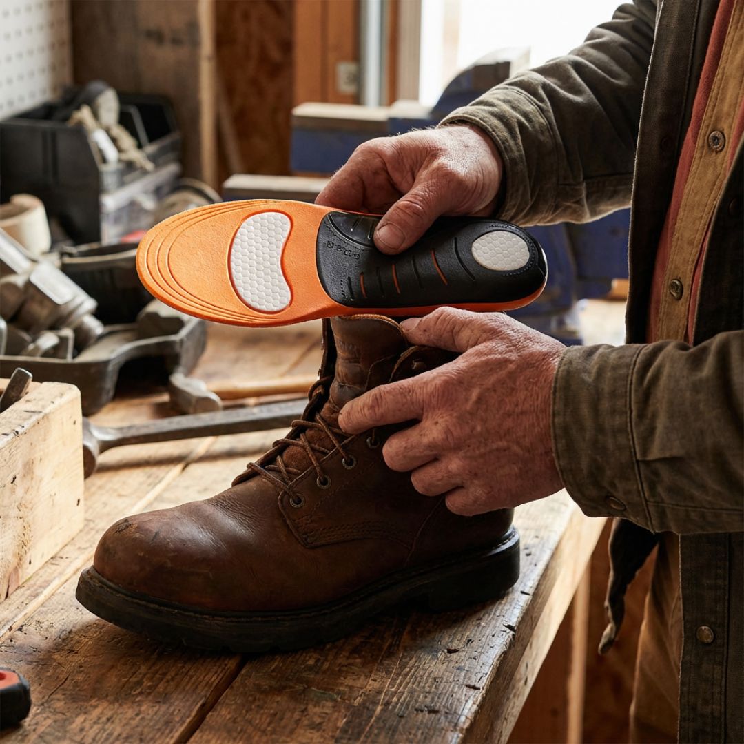 Arch Support Orthopedic Work Insoles