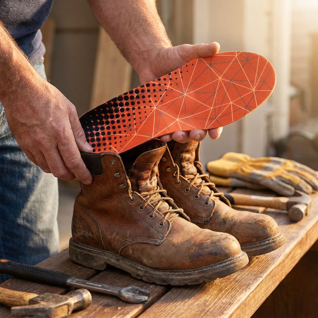 Arch Support Orthopedic Work Insoles