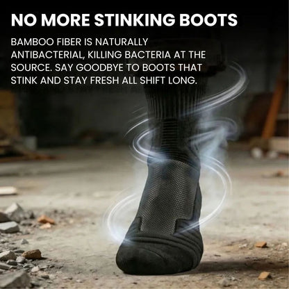 Tradesman Wide Calf Boot Socks