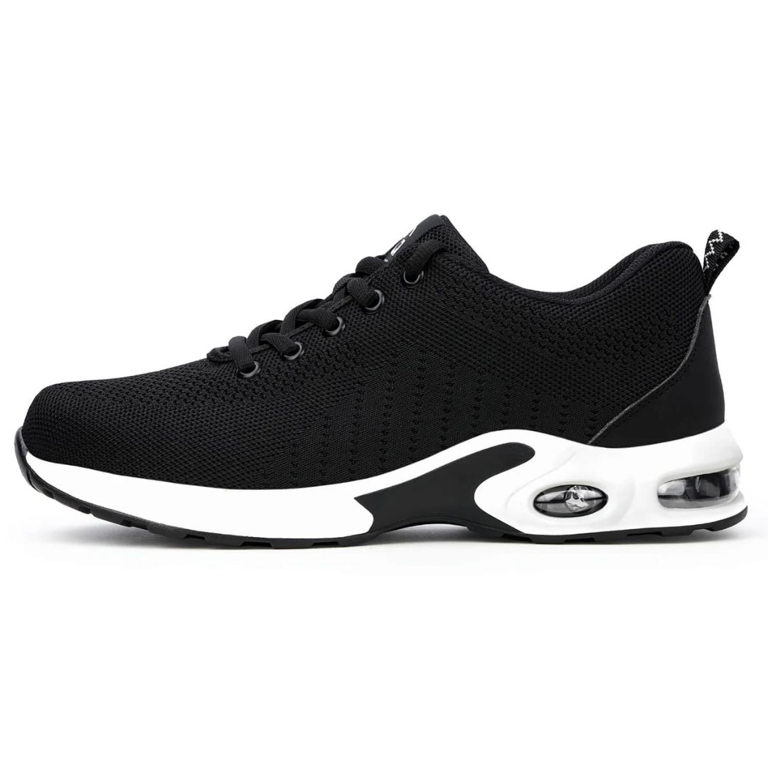 Steel Toe Lightweight Athletic Work Shoes