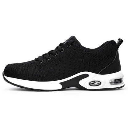 Steel Toe Lightweight Athletic Work Shoes