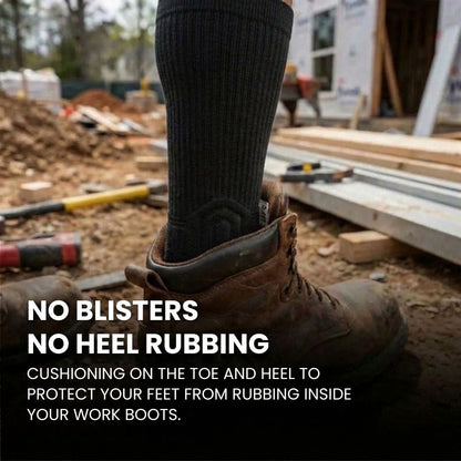 Tradesman Wide Calf Boot Socks