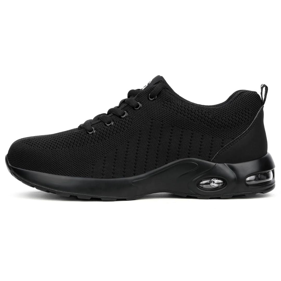 Steel Toe Lightweight Athletic Work Shoes