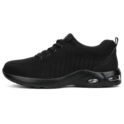 Steel Toe Lightweight Athletic Work Shoes