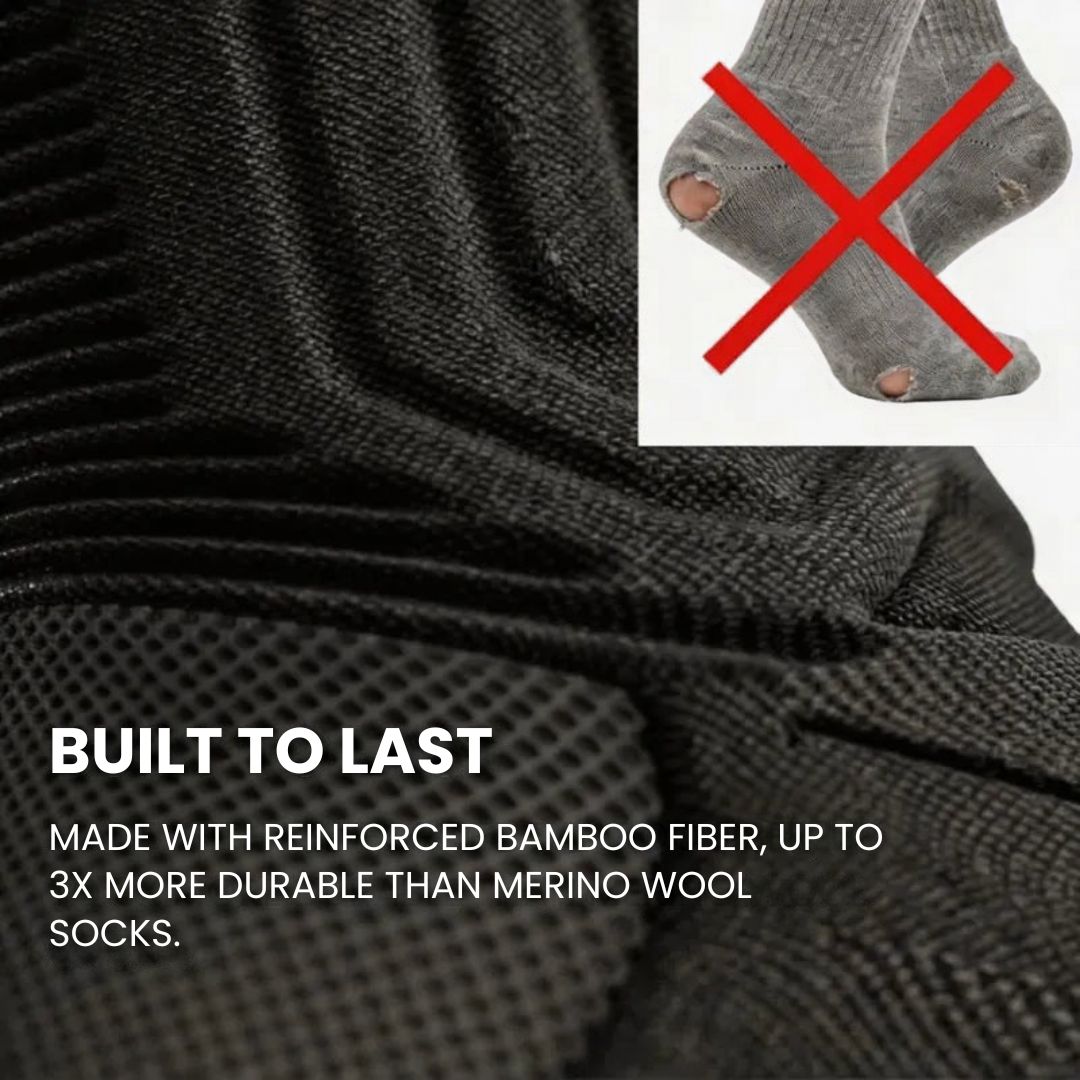 Tradesman Wide Calf Boot Socks