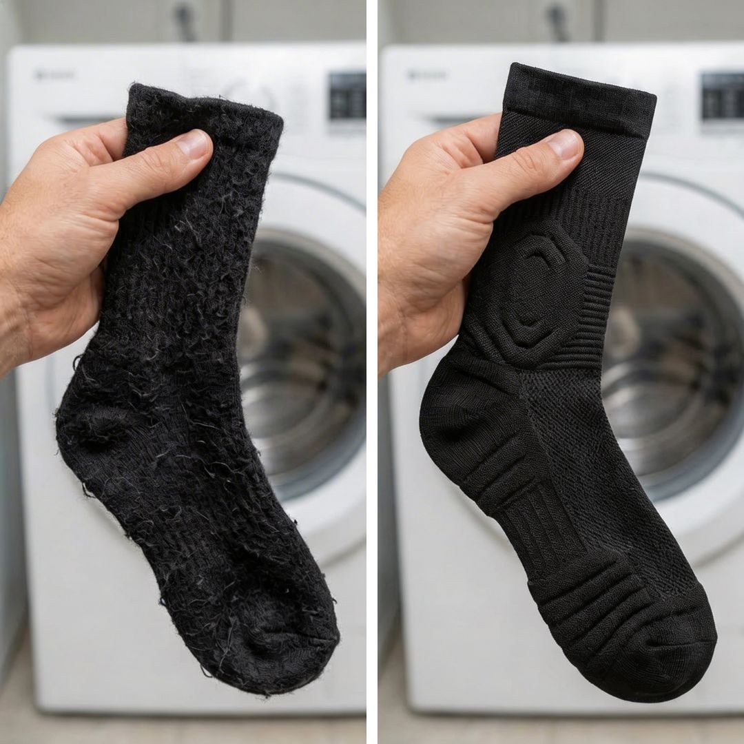 Chaussettes de travail Doméa lavables en machine
