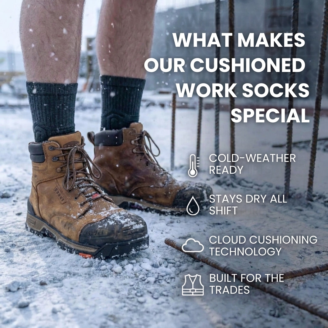 Tradesman Heavyweight Socks