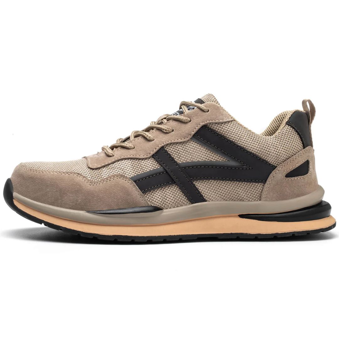 Steel Toe Breathable Work Shoes