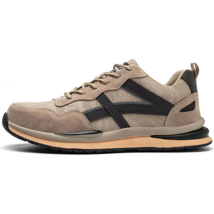 Steel Toe Breathable Work Shoes