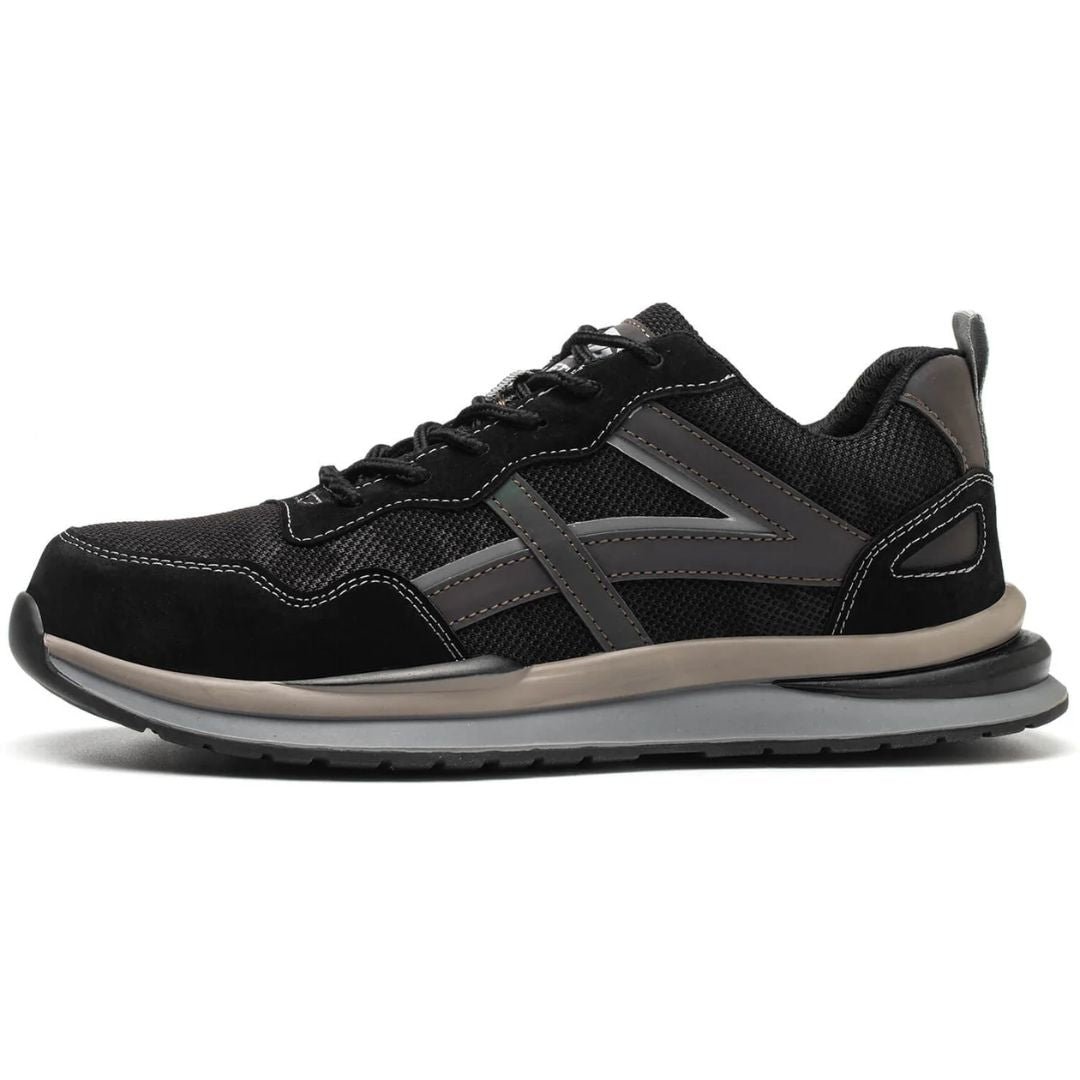 Steel Toe Breathable Work Shoes