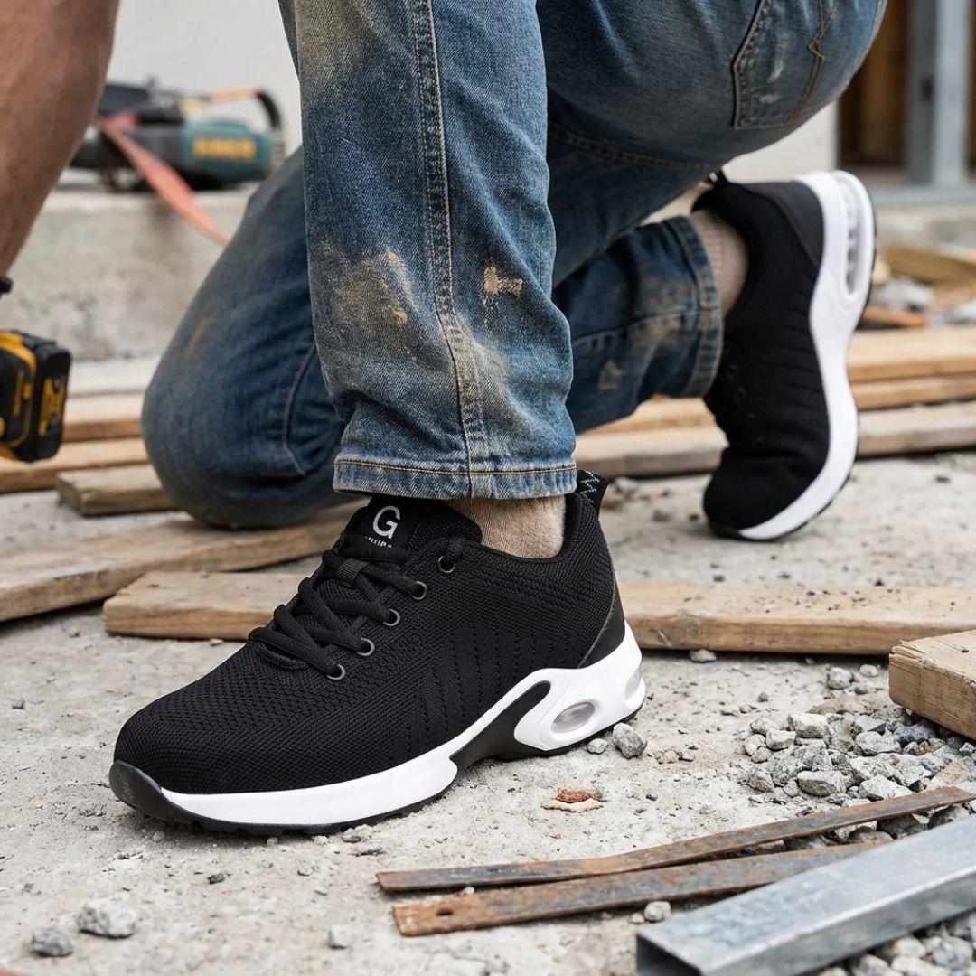 5 Composite Toe Safety Shoes for Diabetic Workers