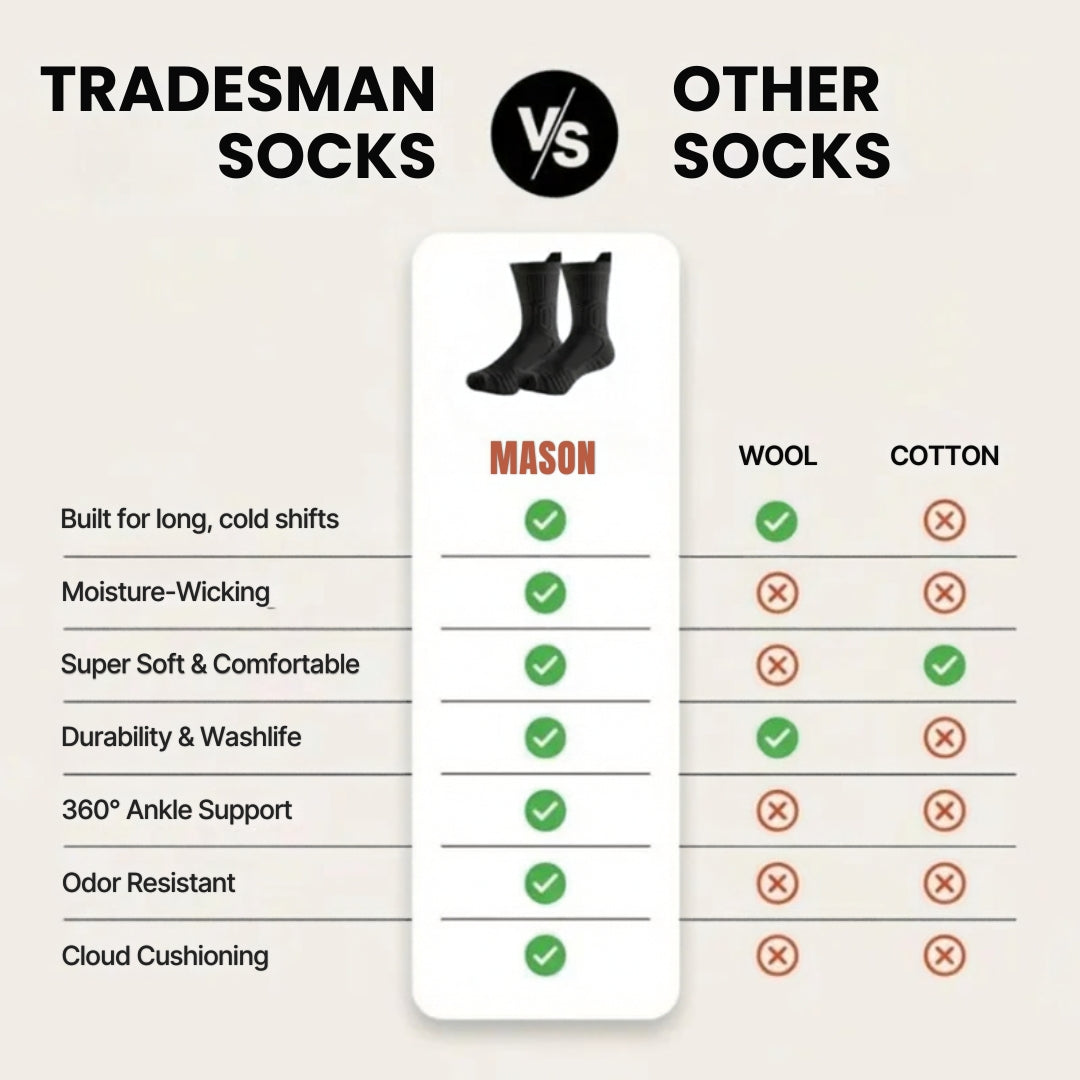 Tradesman Heavyweight Socks