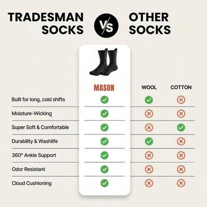 Tradesman Heavyweight Socks